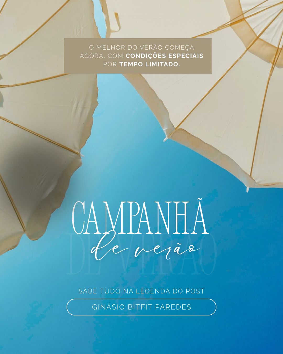 Campanha de Verão Bitfit
