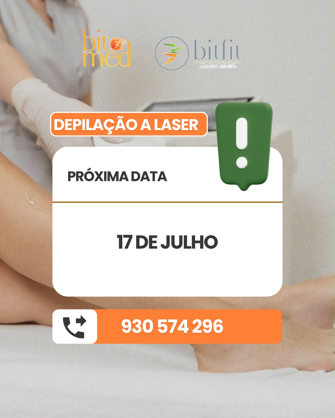 DEPILAÇÃO LASER