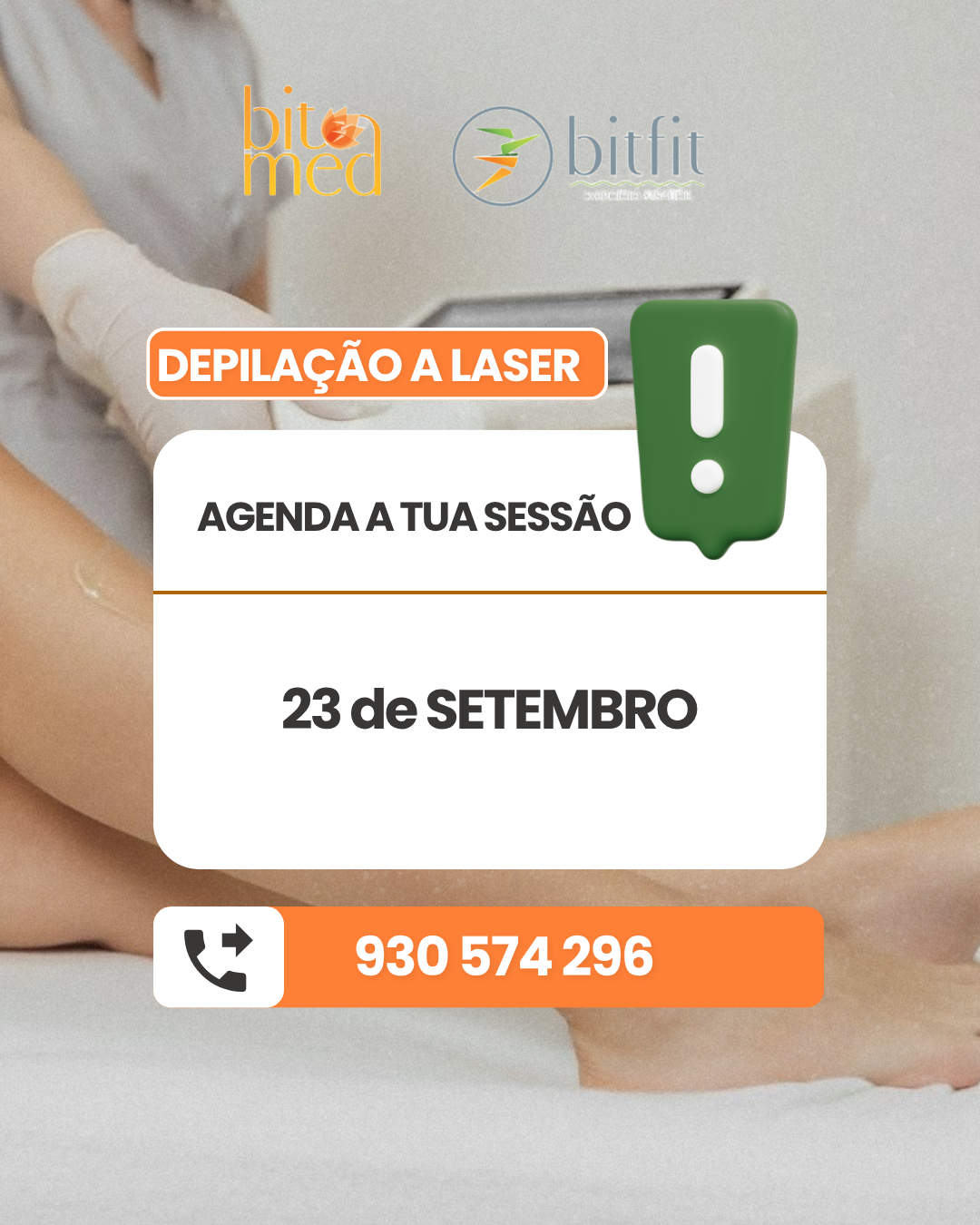 DEPILAÇÃO LASER