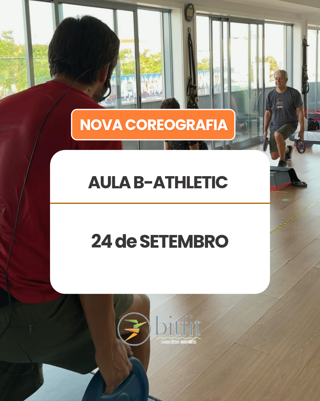 NOVA COREOGRAFIA B-ATHLETIC